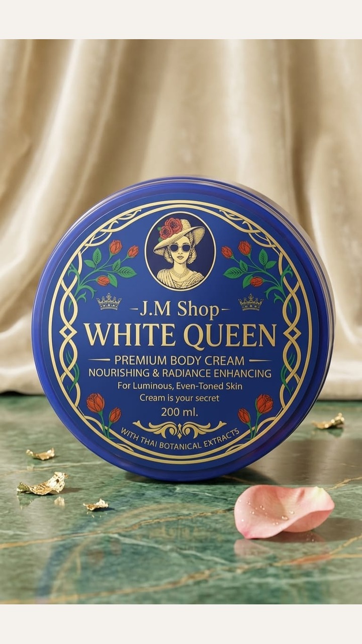 White Queen product video poster